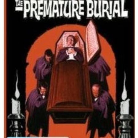 Premature Burial 1961 (NTSC) (REGION 0) DVD Pre-Owned Region 2