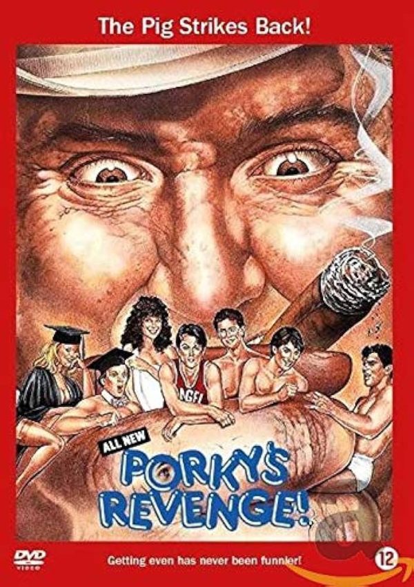 Porkys 3: Porkys Revenge [1985]  DVD Pre-Owned Region 2