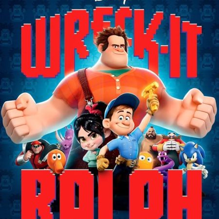 Wreck-It Ralph (2013) (Limited Edition A DVD Pre-Owned Region 2