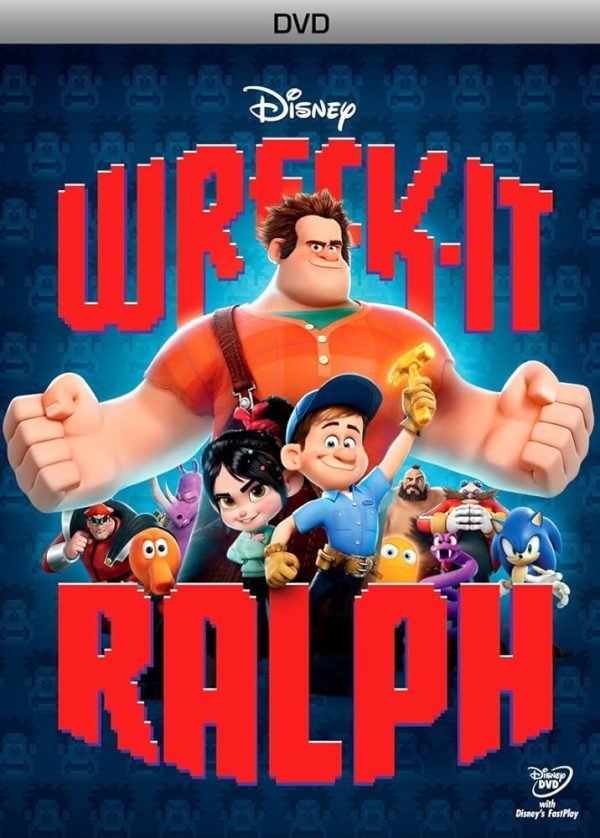Wreck-It Ralph (2013) (Limited Edition A DVD Pre-Owned Region 2