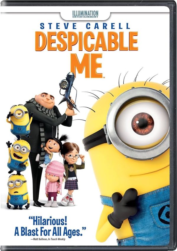 Despicable Me DVD Pre-Owned Region 2