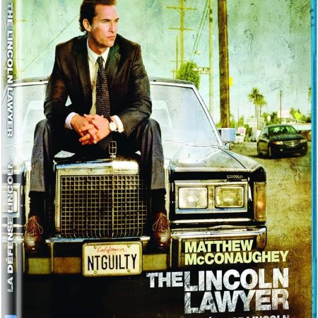 The Lincoln Lawyer [Blu-ray / DVD Combo] Blu-ray Pre-Owned Region 2