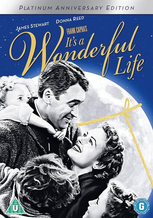 Its A Wonderful Life  DVD Pre-Owned Region 2