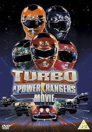 POWER RANGERS-TURBO - MOVIE  [1997] DVD Pre-Owned Region 2
