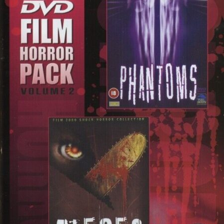 Phantoms/Pieces 2 DVD Horror Pack DVD Pre-Owned Region 2