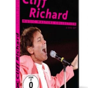 Music Masters Collection: Cliff Richard DVD (2010) Graham McTavish Cert E 2 Pre-Owned Region 2