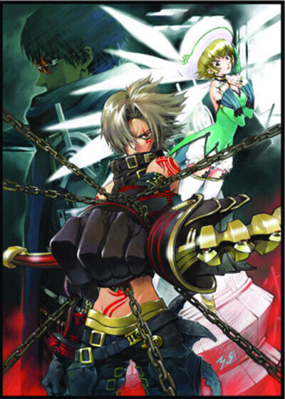 .hack//G.U. Trilogy DVD (2010) Hiroshi Matsuyama Cert PG 6 Discs Pre-Owned Region 2