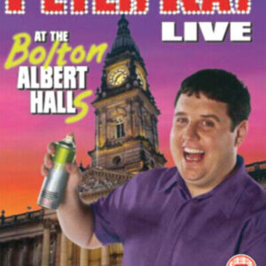 Peter Kay: Live At The Bolton Albert DVD (2003) Peter Kay Cert 15 Pre-Owned Region 2