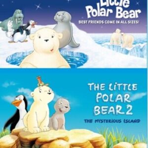 The Little Polar Bear/The Little Polar Bear 2 DVD (2009) Piet De Rycker Cert U Pre-Owned Region 2