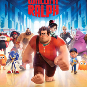 Wreck-it Ralph DVD (2013) Rich Moore Cert PG Pre-Owned Region 2