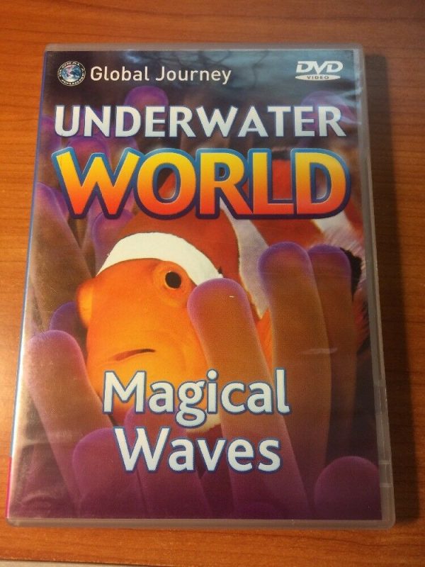 Underwater World: Magical Waves  CD Pre-Owned Region 2