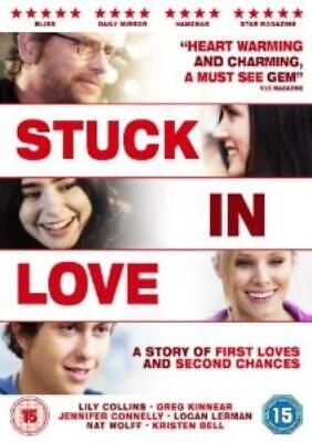 Stuck In Love DVD (2013) Logan Lerman, Boone (DIR) Cert 15 Pre-Owned Region 2