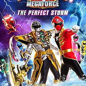 Power Rangers: Super Megaforce - Volume 2: The Perfect Storm DVD (2016) Andrew Pre-Owned Region 2
