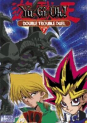 Yu-Gi-Oh!: Volume 7 - Double Trouble Duel DVD (2007) Cert PG Pre-Owned Region 2