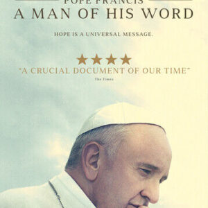 Pope Francis - A Man Of His Word DVD (2018) Wim Wenders Cert E Pre-Owned Region 2