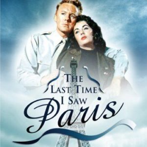 The Last Time I Saw Paris DVD (2008) Elizabeth Taylor, Brooks (DIR) Cert U Pre-Owned Region 2