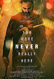 You Were Never Really Here DVD (2018) Joaquin Phoenix, Ramsay (DIR) Cert 15 Region 2