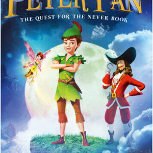 Peter Pan: The Quest For The Never Book DVD (2019) Chandrasekaran Cert PG Pre-Owned Region 2