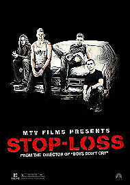 Stop-loss DVD (2008) Ryan Phillippe, Peirce (DIR) Cert 15 Pre-Owned Region 2