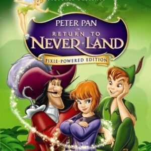 Peter Pan: Return To Never Land (Disney) DVD (2008) Robin Budd Cert U Pre-Owned Region 2