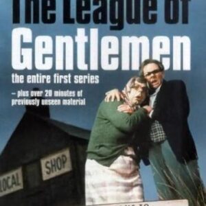 The League Of Gentlemen: The Entire First Series DVD (2000) Mark Gatiss, Pre-Owned Region 2