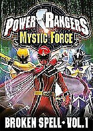 Power Rangers Mystic Force: Volume 1 - Broken Spell DVD (2006) Firass Dirani, Pre-Owned Region 2
