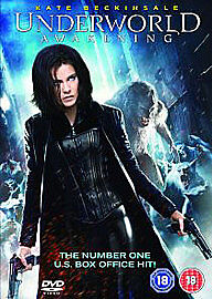 Underworld: Awakening DVD (2012) Kate Beckinsale, Mà¥rlind (DIR) Cert 18 Pre-Owned Region 2
