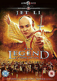 The Legend Of Fong Sai Yuk DVD (2010) Jet Li, Yuen (DIR) Cert 15 Pre-Owned Region 2