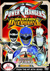 Power Rangers Operation Overdrive: Volume 1 - Brownbeard's Pearl DVD (2008) Pre-Owned Region 2