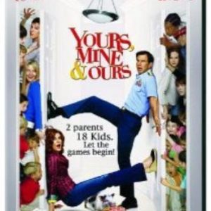 Yours, Mine And Ours DVD (2006) Dennis Quaid, Gosnell (DIR) Cert PG Pre-Owned Region 2