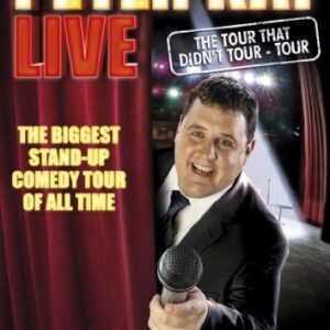Peter Kay: Live - The Tour That Didn't Tour Tour DVD (2011) Peter Kay Cert 15 Pre-Owned Region 2