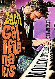 Zach Galifianakis: Live At The Purple Onion DVD (2009) Zach Galifianakis Cert Pre-Owned Region 2