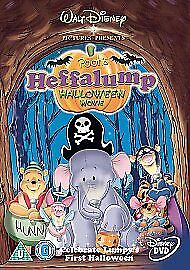 Pooh's Heffalump Halloween Movie DVD (2005) Cert U Pre-Owned Region 2
