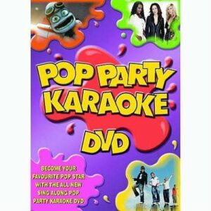 Pop Party DVD (2005) Cert E Pre-Owned Region 2
