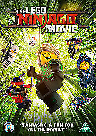 The LEGO Ninjago Movie DVD (2018) Charlie Bean Cert U Pre-Owned Region 2