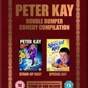 Peter Kay: Double Bumper Comedy Collection DVD (2009) Peter Kay Cert 15 2 Discs Pre-Owned Region 2