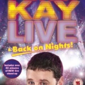 Peter Kay: Live And Back On Nights DVD (2012) Peter Kay Cert 15 Pre-Owned Region 2