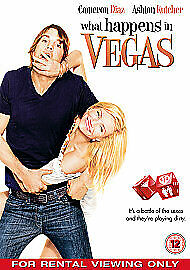 What Happens In Vegas DVD (2008) Cameron Diaz, Vaughan (DIR) Cert 12 Pre-Owned Region 2