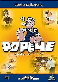 Popeye The Sailor: Volume 4 DVD (2006) Cert U Pre-Owned Region 2