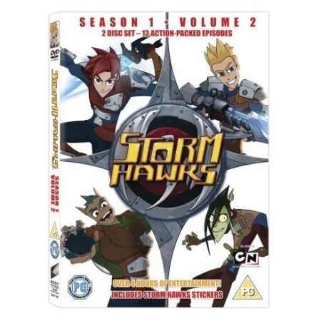 Storm Hawks: Season 1 - Volume 2 DVD (2008) Asaph Fipke Cert PG Pre-Owned Region 2