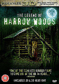 The Legend Of Harrow Woods DVD (2011) Rik Mayall, Driscoll (DIR) Cert 18 Pre-Owned Region 2