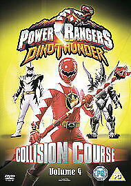 Power Rangers Dino Thunder: Collision Course DVD (2005) Jason David Frank Cert Pre-Owned Region 2