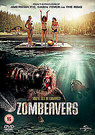 Zombeavers DVD (2014) Chad Anderson, Rubin (DIR) Cert 15 Pre-Owned Region 2