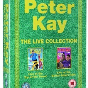Peter Kay: The Live Collection DVD (2007) Peter Kay Cert 15 2 Discs Pre-Owned Region 2