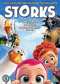Storks DVD (2017) Nicholas Stoller Cert U Pre-Owned Region 2
