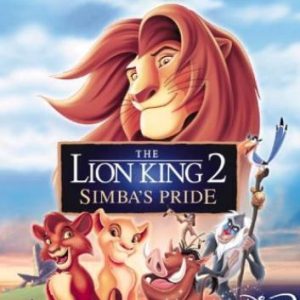 The Lion King 2 - Simba's Pride DVD (2004) Darrell Rooney, La Duca (DIR) Cert U Pre-Owned Region 2