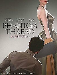 Phantom Thread DVD (2018) Daniel Day-Lewis, Anderson (DIR) Cert 15 Region 2