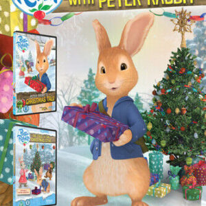 Peter Rabbit: Christmas Time With Peter Rabbit DVD (2018) Mark Huckerby Cert U Pre-Owned Region 2
