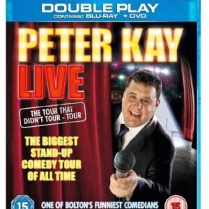 Peter Kay: Live - The Tour That Didn't Tour Tour Blu-ray (2011) Peter Kay Cert Pre-Owned Region 2