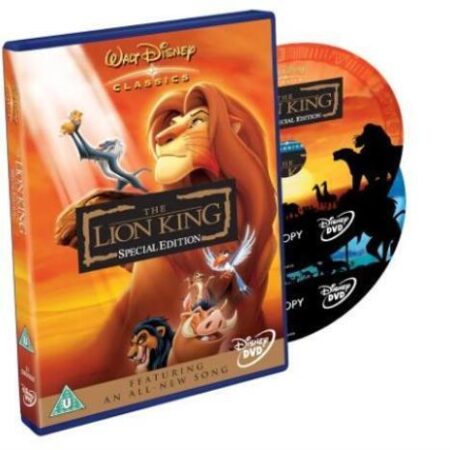 The Lion King (Special Edition) DVD (2003) Roger Allers Cert U Pre-Owned Region 2